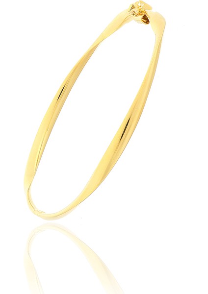 14 Ayar S-Line Bilezik