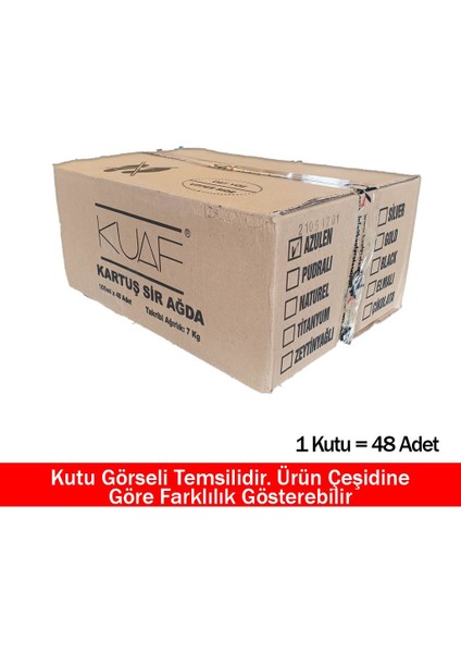 Kartuş Ağda 100 ml Azulen 48'li