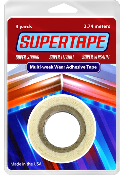 True Tape SUPERTAPE™ Roll - Protez Saç Bandı Rulo 3 Yards (2,74m)