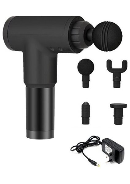 Fascial Gun Masaj Tabancası Masaj Aleti 4 Başlıklı fiyatları