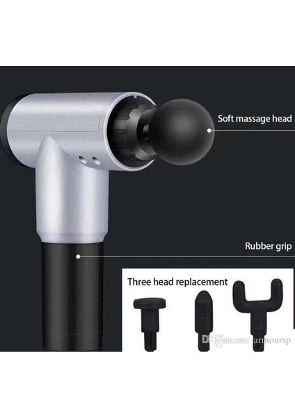 Fascial Gun Masaj Tabancası Masaj Aleti 4 Başlıklı fırsatları