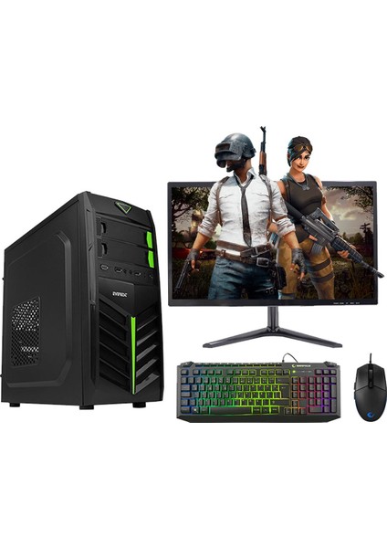 Event ZN180 İ5-650 8GB 240GB SSD + 500GB HDD 4GB 21.5"