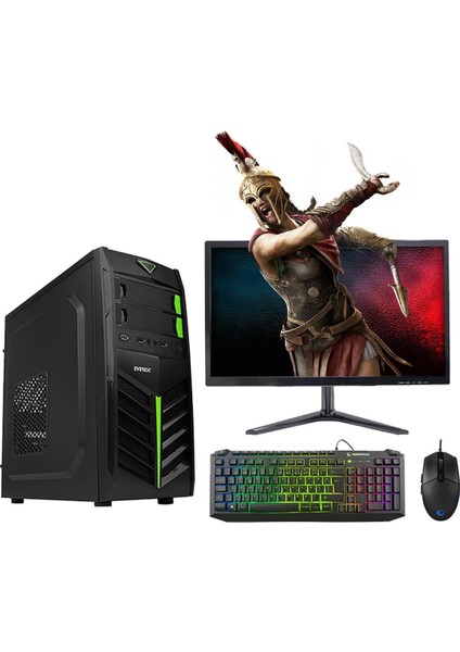 Event ZN170 İ5-650 8GB 120GB SSD+500GB HDD GT730 21.5"