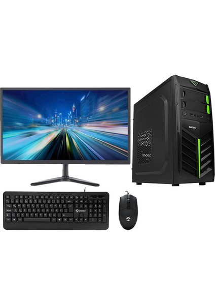 Event ZN130 İ5-650 4GB 120GB SSD + 500GB HDD 18.5"