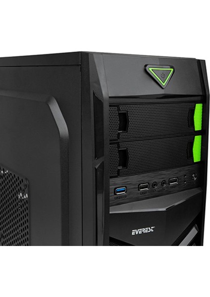 ZN520 İ5-650 8GB 320GB HDD R5 220 2GB Masaüstü Bilgisayar