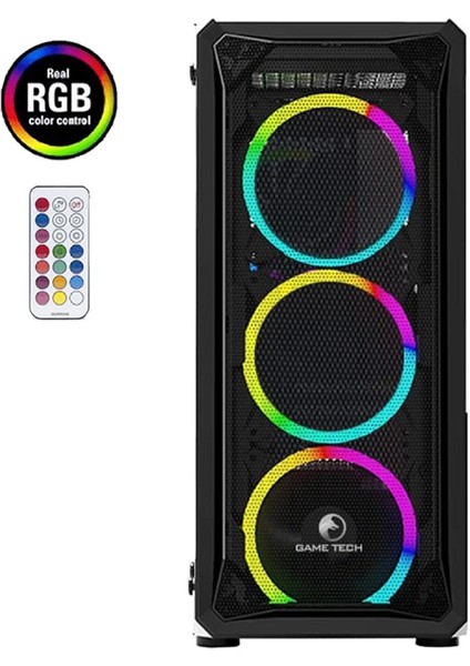 Esc X70 İ5-3470 16GB 120GB SSD+500GB HDD RX550 Masaüstü Bilgisayar