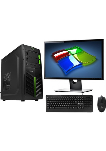 Zinc X20 İ5-650 8GB 320GB HDD 4GB GT730 21.5" Masaüstü Pc