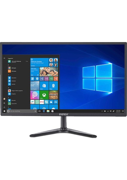 SN110 İ5-650 8GB 120GB SSD + 500GB HDD 18.5 Masaüstü Pc