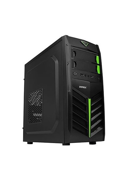 İ5-650 Turbo 3,46GHZ 8GB 120GB + 500GB Masaüstü Bilgisayar