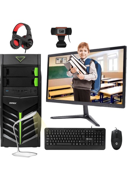 Eba X25 İ5-650 8GB 120GB SSD + 1TB HDD 18.5" Masaüstü