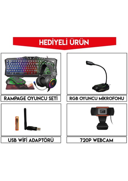 KPX25 İ5-3470 8GB 120GB + 500GB GT740 24" Masaüstü Bilgisayar fırsatları