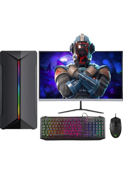 PX25 İ5-650 8GB 240GB SSD+500GB HDD GT730 18.5" Oyuncu Pc
