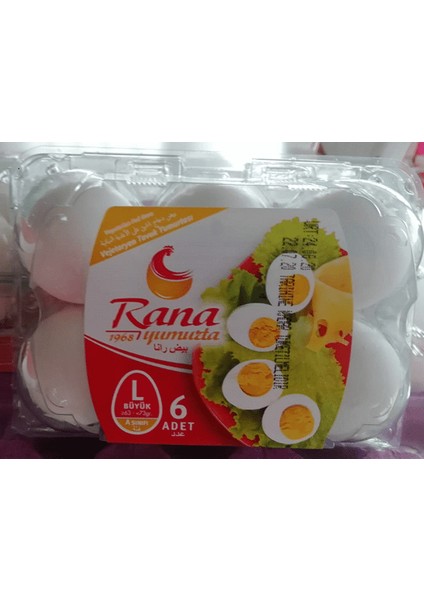 Yumurta 6'lı