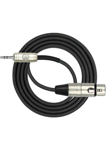 3mt. Patch Kablo (Xlr Dişi - 3,5mm Trs)