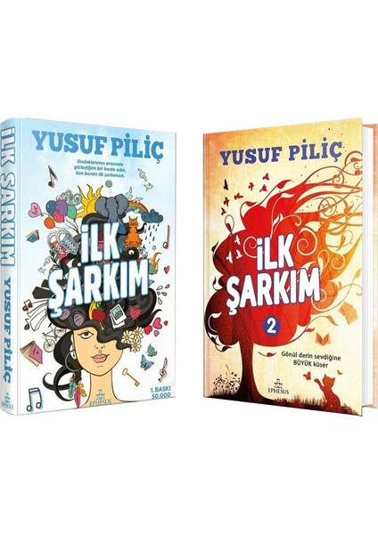 Yusuf Piliç Ilk Şarkım Set 2 Kitap Ciltli