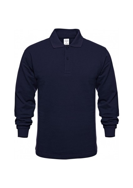 Polo Yaka Sweatshirt
