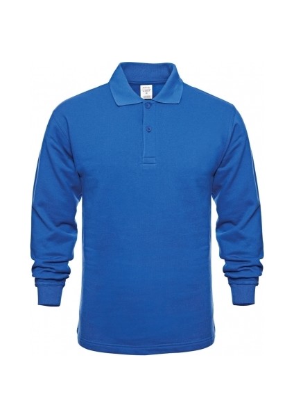 Polo Yaka Sweatshirt