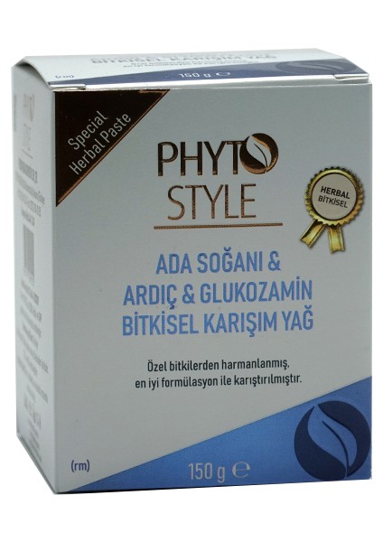 Ada Soğanı, Ardıç, Glokozamin Bitkisel Karışımlı Yağ 150 gr