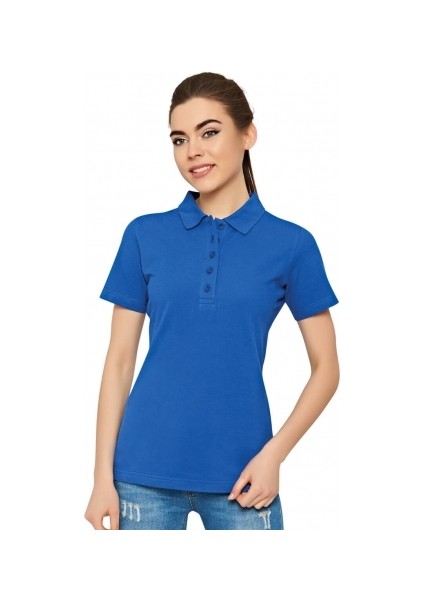 Bayan Polo Yaka Tişört