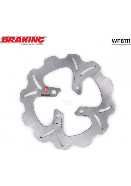 Brakıng Dalgalı Ön Fren Diski WF8111 Pcx 125 150 2009-2018