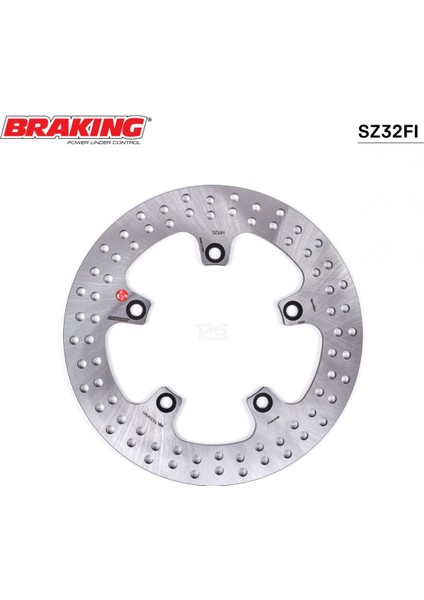 Brakıng Yuvarlak Arka Fren Diski SZ32FI Suzukı Burgman AN250 03-0