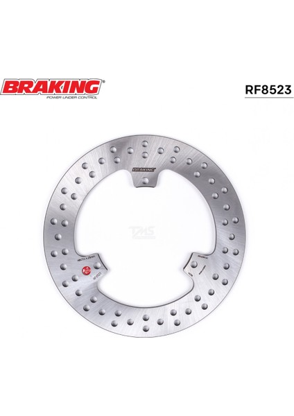 Brakıng Yuvarlak Arka Fren Diski RF8523 X-Max 250 2014-2016 X-Max