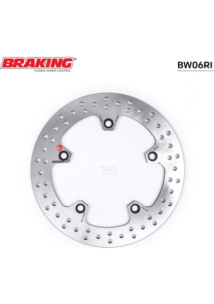 Brakıng Yuvarlak Arka Fren Diski BW06RI Bmw F650 Gs 08-12 F650GS
