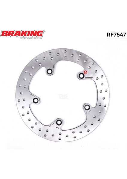 Brakıng Yuvarlak Arka Fren Diski RF7547 Bmw R1200 Gs 13-18 R1200