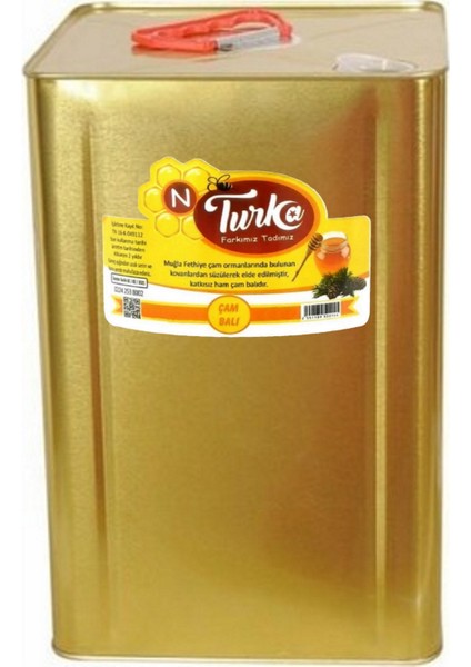 Fetiye Çam Balı 28 kg