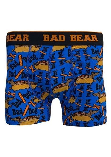 Bad Dog Mavi Erkek Boxer