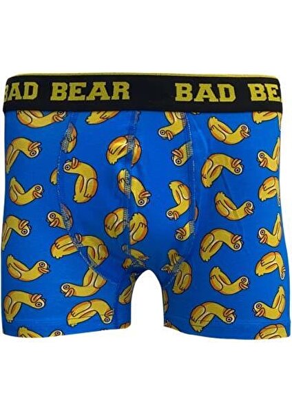 Bad Bear Duck Mavi Erkek Boxer