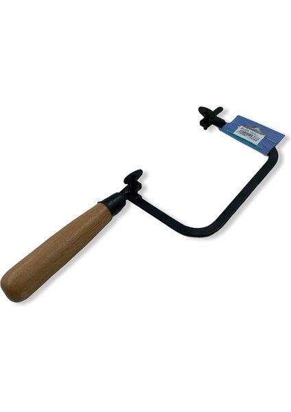 Kıl Testere Kolu Ayar Sürgülü - 28X10CM - Siyah