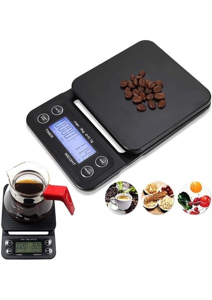 V60-2 Barista Set Profosyonel 5 Parça indirimleri