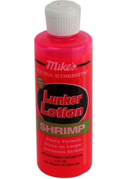 S Lunker Lotion Shrimp