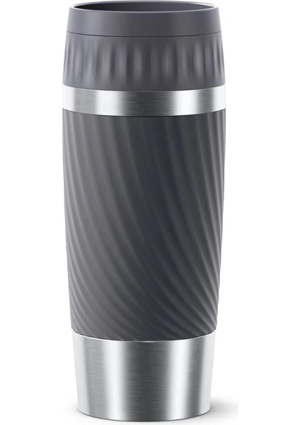 Travel Mug Easy Twist Gri - 0.36 L