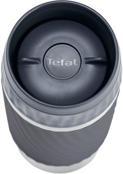 Travel Mug Easy Twist Gri - 0.36 L