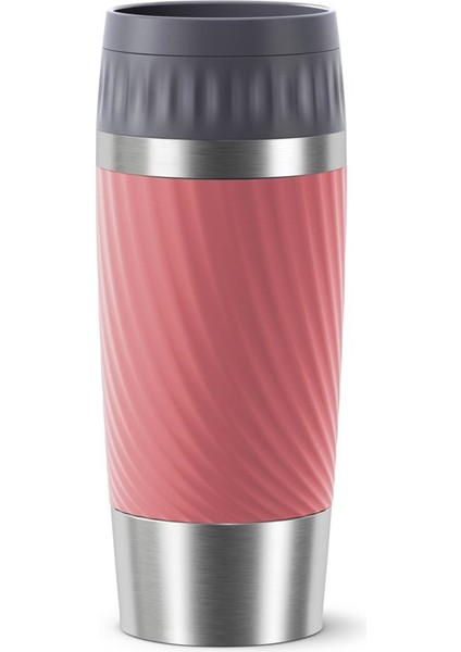 Travel Mug Easy Twist Pembe - 0.36 L