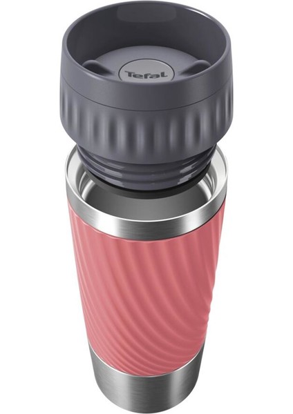 Travel Mug Easy Twist Pembe - 0.36 L