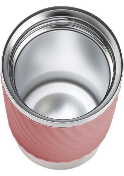 Travel Mug Easy Twist Pembe - 0.36 L