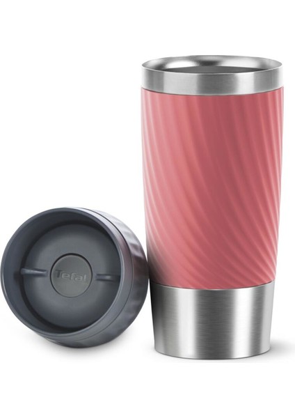 Travel Mug Easy Twist Pembe - 0.36 L