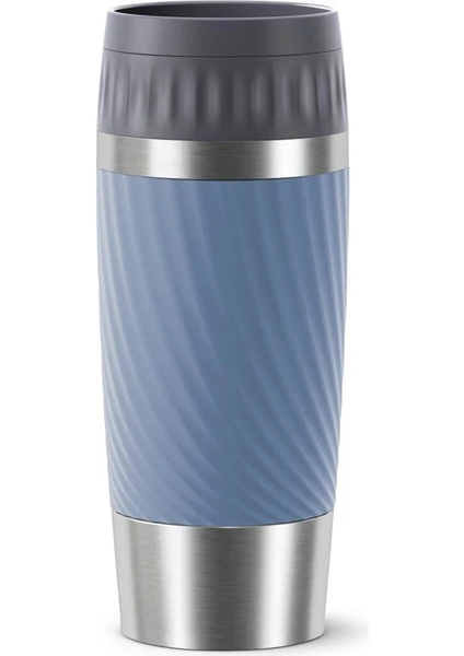 Travel Mug Easy Twist Mavi - 0.36 L