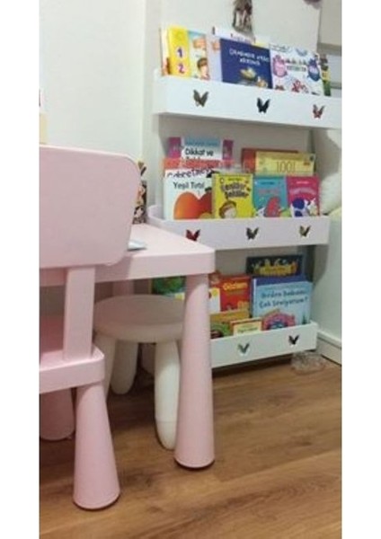 Kelebekli Lana Lake Montessori Raf