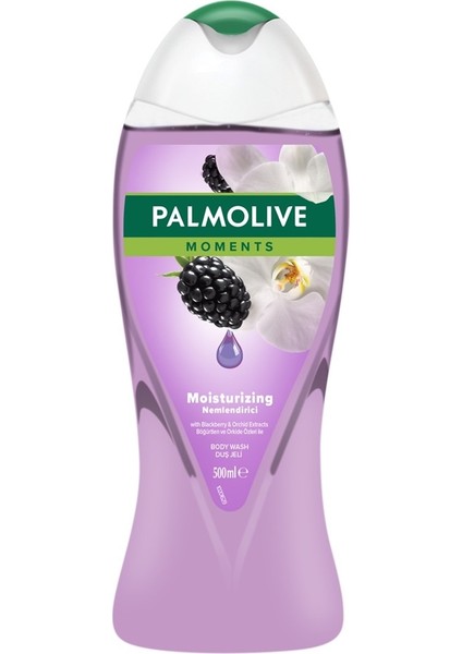 Moments Duş Jeli Böğürtlen Orkide 500 ml