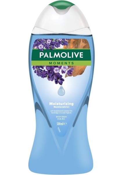 Moments Duş Jeli Sandal Ağacı Lavanta 500 ml x 3 Adet fiyatları