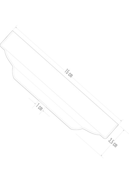 Küçük Tepsi 3 Delik Siyah 50'li fırsatları