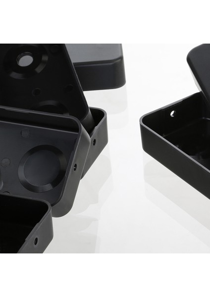 Dikdörtgen Kasa 1 Delik Siyah 50'li modelleri