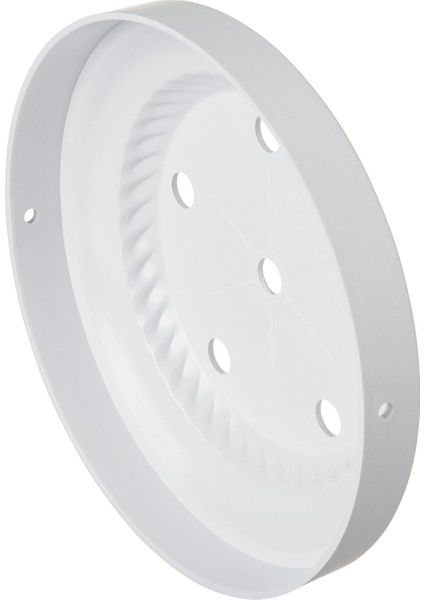 Küçük Tepsi 5 Delik Beyaz 100'lü fiyatları