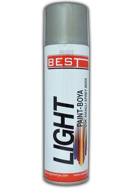 Light Sprey Boya Gümüş 250 ml