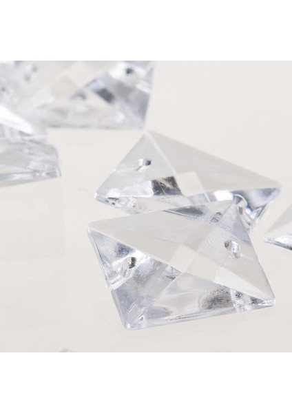 Avize Kare Taş Şeffaf 50'li fiyatları