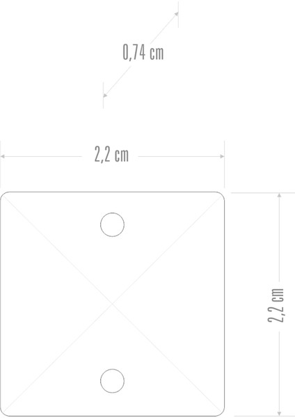 Avize Kare Taş Şeffaf 50'li indirimleri